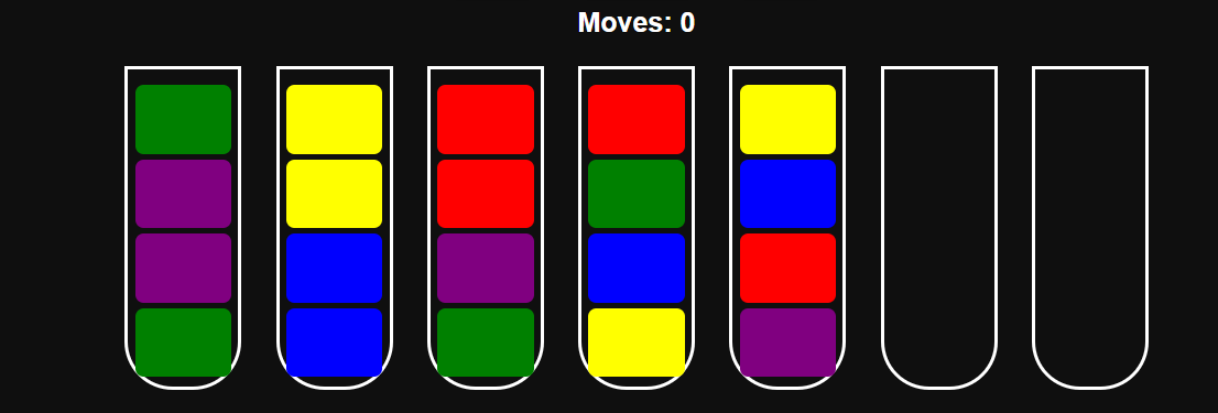 Water Color Sort Game